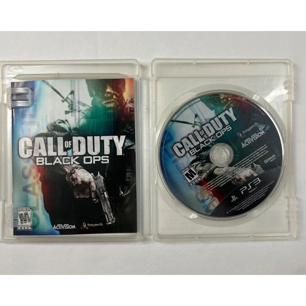 Activision Call of Duty: Black Ops II PS3 Shooter Game, Manual Included